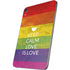 Keep Calm Love Is Love Apple iPad Mini Skin