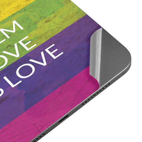 Keep Calm Love Is Love Apple iPad Mini Skin
