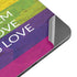 Keep Calm Love Is Love Apple iPad Mini Skin