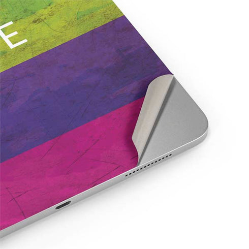 Keep Calm Love Is Love iPad Pro 13in M4 (2024) Skin