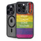 Keep Calm Love Is Love iPhone 13 Pro Kickstand Case