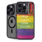 Keep Calm Love Is Love iPhone 14 Pro Kickstand Case