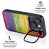 Keep Calm Love Is Love iPhone 15 Kickstand Case