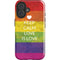 Keep Calm Love Is Love iPhone 16 Impact Case