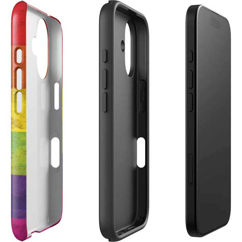 Keep Calm Love Is Love iPhone 16 Impact Case