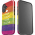 Keep Calm Love Is Love iPhone 16 Impact Case