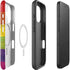 Keep Calm Love Is Love iPhone 16 Plus Magsafe Impact Case
