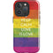 Keep Calm Love Is Love iPhone 16 Pro Impact Case