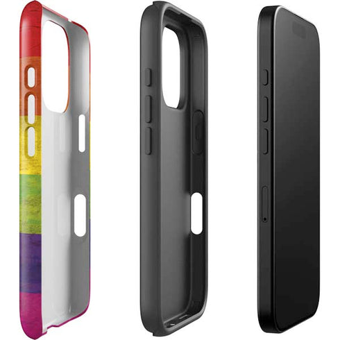 Keep Calm Love Is Love iPhone 16 Pro Max Impact Case