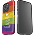Keep Calm Love Is Love iPhone 16 Pro Max Impact Case