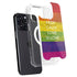 Keep Calm Love Is Love iPhone 16 Pro Max MagSafe Case