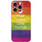 Keep Calm Love Is Love iPhone 16 Pro Skin