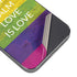 Keep Calm Love Is Love iPhone 16 Pro Skin