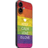 Keep Calm Love Is Love iPhone 16 Skin