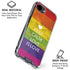 Keep Calm Love Is Love iPhone 16e Clear Case