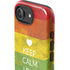 Keep Calm Love Is Love iPhone 16e Impact Case