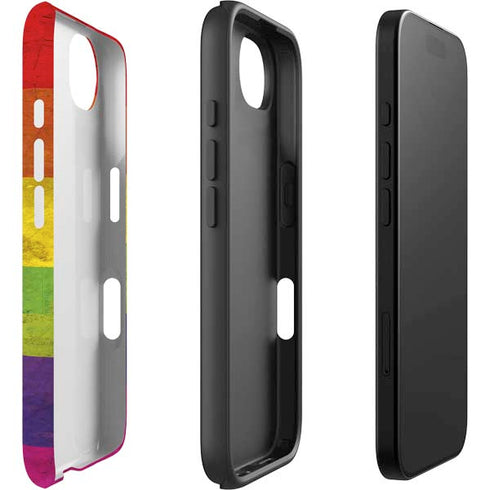 Keep Calm Love Is Love iPhone 16e Impact Case