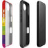 Keep Calm Love Is Love iPhone 16e Impact Case