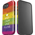 Keep Calm Love Is Love iPhone 16e Impact Case