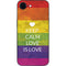 Keep Calm Love Is Love iPhone 16e Skin