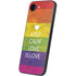 Keep Calm Love Is Love iPhone 16e Skin