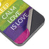 Keep Calm Love Is Love iPhone 16e Skin
