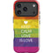 Keep Calm Love Is Love iPhone 18 Pro Impact Case
