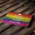 Keep Calm Love Is Love Apple MacBook Air Skin