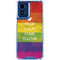 Keep Calm Love Is Love Moto G 5G (2024) Clear Case