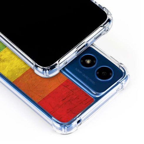 Keep Calm Love Is Love Moto G 5G (2024) Clear Case