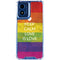 Keep Calm Love Is Love Moto G Play 4G (2024) Clear Case