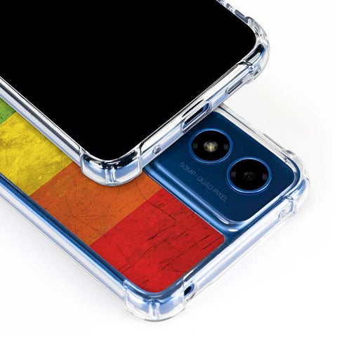 Keep Calm Love Is Love Moto G Play 4G (2024) Clear Case