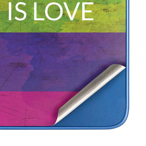 Keep Calm Love Is Love Moto G Play 4G (2024) Skin