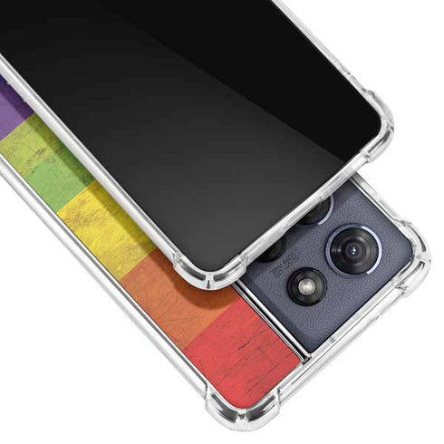 Keep Calm Love Is Love Moto G Play 5G (2025) Clear Case