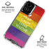 Keep Calm Love Is Love Moto G Power 5G (2024) Clear Case