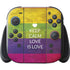 Keep Calm Love Is Love Nintendo Switch 2 (2025) with Joy-Con Skin