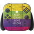 Keep Calm Love Is Love Nintendo Skins