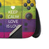 Keep Calm Love Is Love Nintendo Switch 2 (2025) Joy-Con Controller Skin