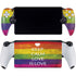 Keep Calm Love Is Love PlayStation PS5 Skins