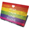 Keep Calm Love Is Love Dell Precision Skin