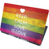 Keep Calm Love Is Love Dell Precision Skin