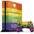 Keep Calm Love Is Love PlayStation PS4 Skins
