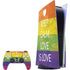 Keep Calm Love Is Love PlayStation PS5 Skins