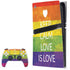 Keep Calm Love Is Love PlayStation PS5 Skins