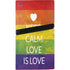 Keep Calm Love Is Love PS5 Pro Disk Bundle Skin
