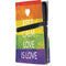 Keep Calm Love Is Love PS5 Pro Disk Console Skin