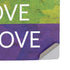 Keep Calm Love Is Love PS5 Pro Disk Console Skin