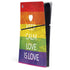 Keep Calm Love Is Love PlayStation PS5 Skins