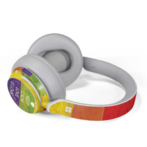 Keep Calm Love Is Love Surface Headphones Skin