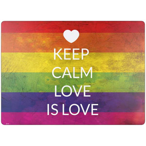 Keep Calm Love Is Love Surface Laptop 7 13.8in Skin